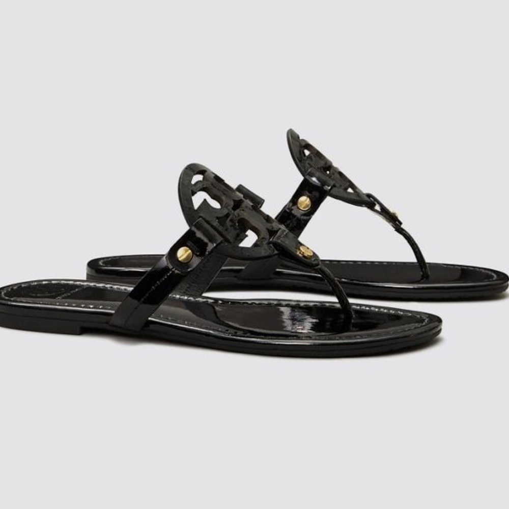 Black Tory Burch Sandals
